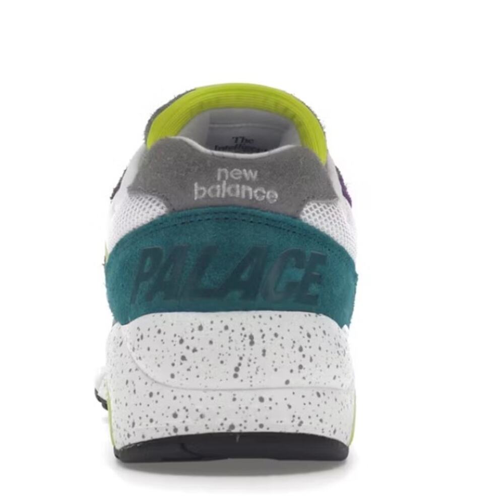 New Balance Palace 580 Violet Green Purple MT580PC2 Retro Low Top Sneakers 11.5 - Picture 6 of 13